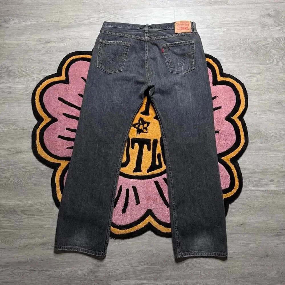 Vintage Y2K Levi’s Strauss 539 Vintage Straight Distressed Denim Jeans 36x32